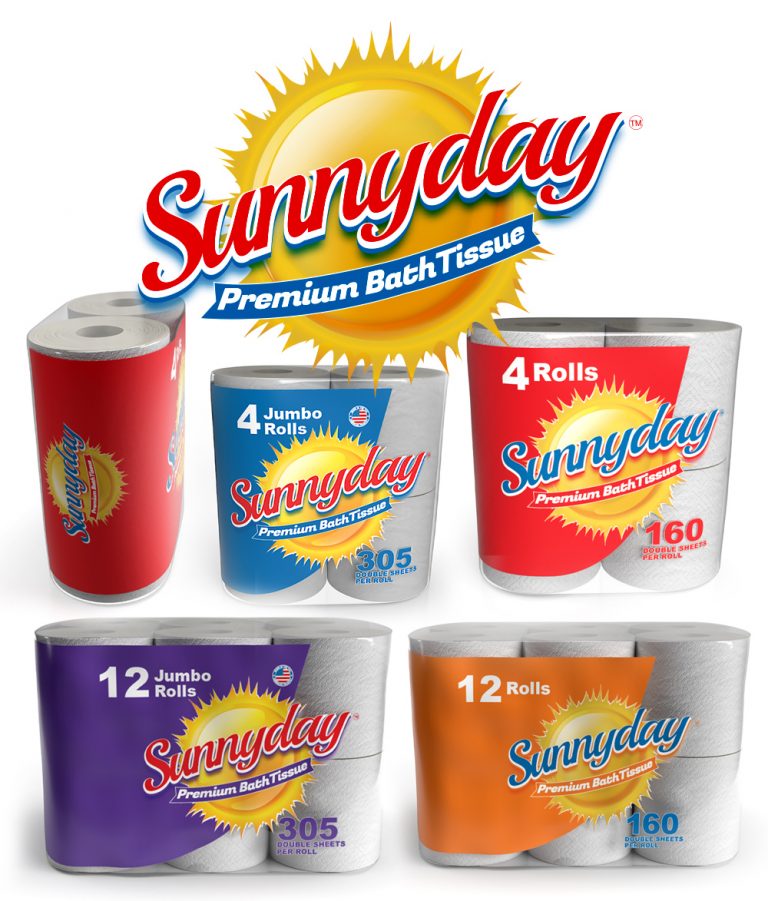 Sunnyday Bath Tissue