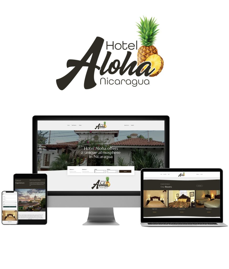 Hotel Aloha Branding